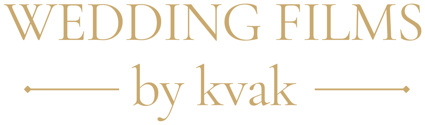 Wedding Films by Kvak